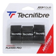 Vrchný obal Tecnifibre Players Pro 0,5 mm. black