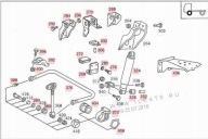 Cric Stabilisatrice MERCEDES 1622 S / A6173200128