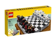 KLOCKI LEGO 40174 MOTYW LEGO ZESTAW SZACHY WARCABY