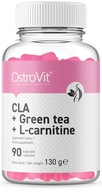 OSTROVIT CLA+GREEN TEA+L-CARNITINE 90kaps
