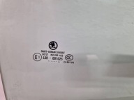 window door rear part right side Skoda Superb 2 facelift 3T 2014 3T5845206