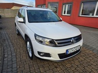 Volkswagen Tiguan turbo-160 kM bogata wersja ...