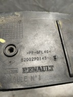 support panel for radiators pillar RENAULT CLIO III 1.5DCI 50KW 2006r 8200290143K