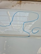 MERCEDES SPRINTER W910 W907 18- Tür rechts heck hinten