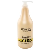 STAPIZ SZAMPON DO WŁOSÓW WAVES&CURLS 1000ML