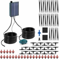 Zavlažovací systém pre solárnu záhradu automatický