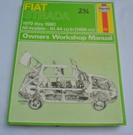 FIAT STRADA 1979 - 1980 instrukcja napraw HAYNES