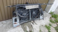 SsangYong Korando 3 10- 2.0 XDI Automat support panel for radiators pillar radiator