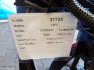 Opel Corsa D ventilátor chladiče 55.704.030 N2987002