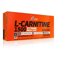 Olimp L-Carnitine 1500 Extreme Mega Caps 120kaps