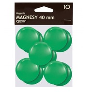 Magnety s plastovým puzdrom - zelené Grand