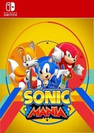 Sonic Mania Kľúč Nintendo Switch CD Key