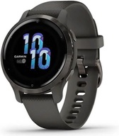 Elegancki SmartWatch Zegarek Sportowy Smartwatch Garmin Venu 2S Grafitowy
