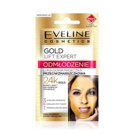 EVELINE GOLD LIFT EXPERT MASECZKA DO TWARZY 7ML PRZECIWZMARSZCZKOWA