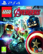 LEGO Marvel Avengers PS4 Playstation NOWA FOLIA PL