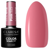 Claresa Lakier Hybrydowy UV/LED 5g - Pink 525