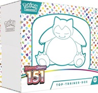 Sada kariet Pokémon TCG: Karmesin&Purpur(DE) 151 Elite Trainer Box