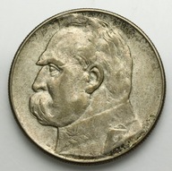 II RP 10 złotych 1936 Piłsudski (2)