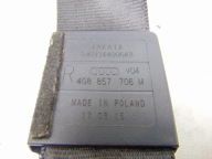 tension belt safety right front front AUDI A6 C7 4G8857706M