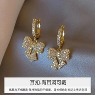 Korea nowy projekt moda biżuteria wykwintne miedzi zestaw cyrkon wisiorek w
