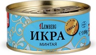 NATURALNA IKRA Z MINTAJA 100g MARKI LEMBERG