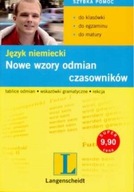 Nowe wzory odmian czasowników. Język niemiecki Praca zbiorowa