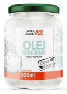 OLEJ KOKOSOWY NIERAFINOWANY 500ml Extra Virgin