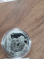 Moneta 10 ZŁ 100 ROCZNICA HARCERSTWA POLSKIEGO 2010 MENNICZA