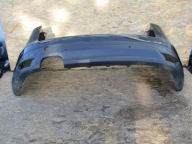bumper rear part Jaguar F-Pace 16- X761 jeden exhaust pipe
