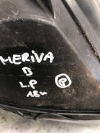 light left front OPEL MERIVA B 13286612