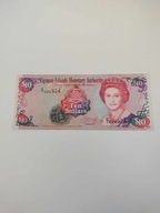 Kajmany - 10 Dolarów - 1996 - rzadki