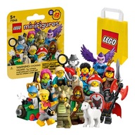 LEGO Minifigúrky - Minifigúrky (71045) + Darčeková taška LEGO