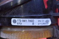 fog light right front front 1T0941700D VW SCIROCCO 3 III 08-14