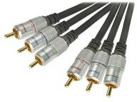 KABEL 3RCA 3 RCA COMPONENT PROLINK EXCLUSIVE 10m