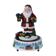 Vianočná figúrka Santa Claus LED 22 cm