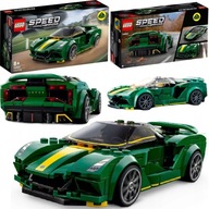 LEGO SPEED CHAMPIONS 76907 LOTUS EVIJA