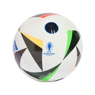 Piłka nożna adidas Euro24 League Treningowa Fussballiebe League IN9366 r.5