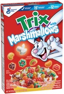 General Mills Trix Marshmallows Cereal