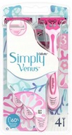 Gillette Simply Venus3 4szt. For Women BLISTER!