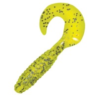 Kalins Lunker Grub 5" 12,5cm Chartreuse S/P