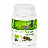100% Bio Spirulina Platensis Tabletki 300g Bio Org