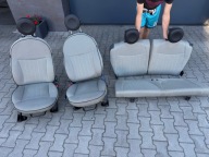 Fiat 500c 500 seats Komplet EU inner !