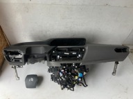console dashboard instrument panel airbags CITROEN C4 PICASSO II original #22