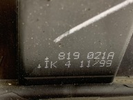 VW GOLF IV heating air conditioning devices 1J1819021A