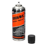 BRUNOX TURBO SPRAY PREPARAT DO SZCZYSZCZENIA I KONSERWACJI ROWERÓW 400 ML