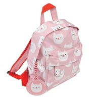 Różowy plecak mini Kotek do przedszkola plecaczek Rex London