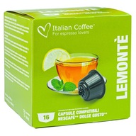 Dolce Gusto Kapsułki Italian Coffee Herbata Lemonte 16 szt.