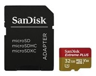 SanDisk MicroSDHC karta 32GB Extreme PLUS (10MB/s, UHS-I V30, Rescue Pro De