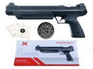 Wiatrówka pistolet PCA Umarex Strike Point kal. 5,5 mm + gratisy