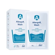 Płyn do prania neutralizujący alergeny Allergoff Wash 6x20 ml